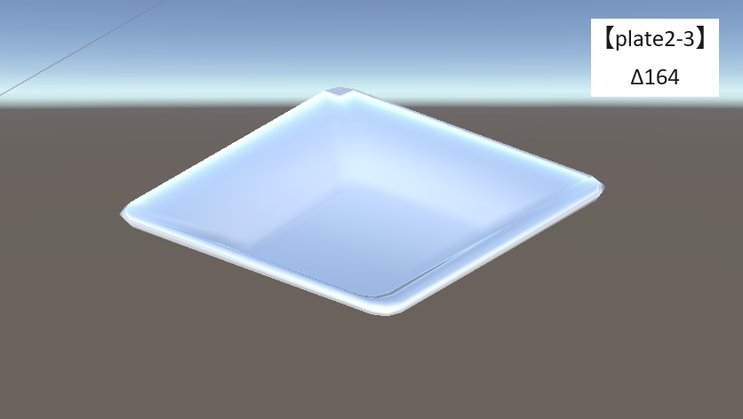 食器セット 3Dモデル