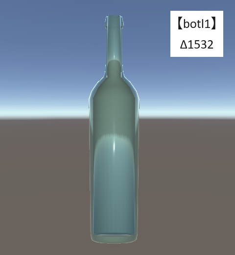 食器セット 3Dモデル