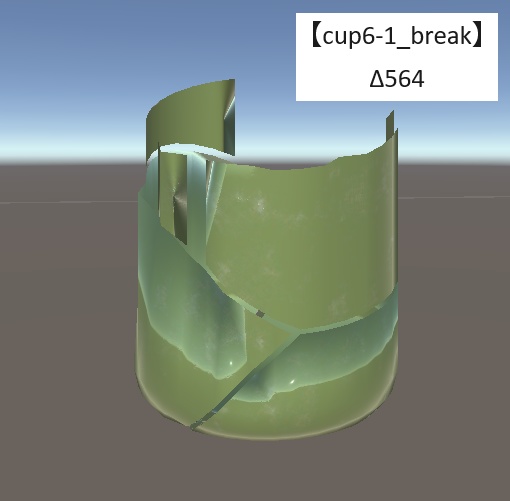 食器セット 3Dモデル