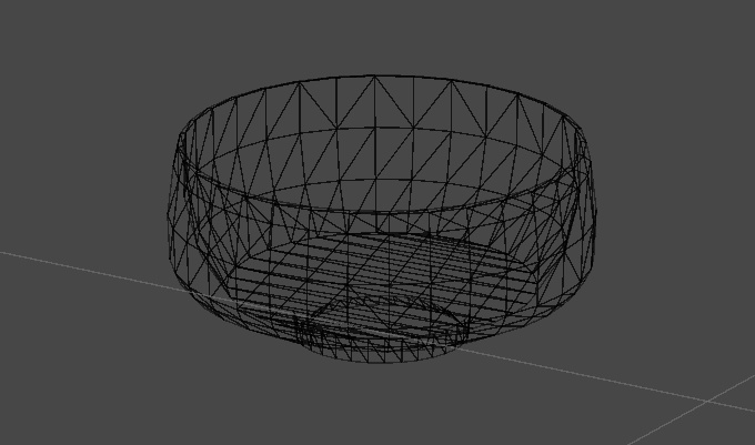 食器セット 3Dモデル