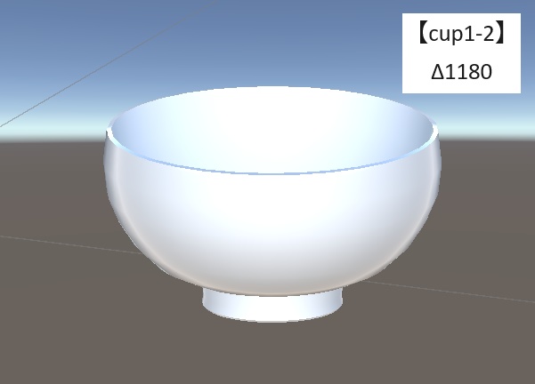 食器セット 3Dモデル