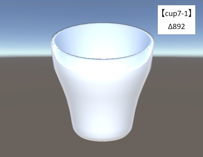 食器セット 3Dモデル