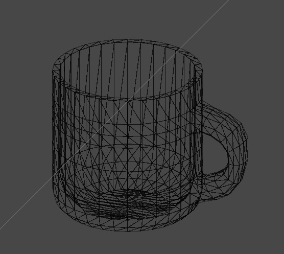 食器セット 3Dモデル
