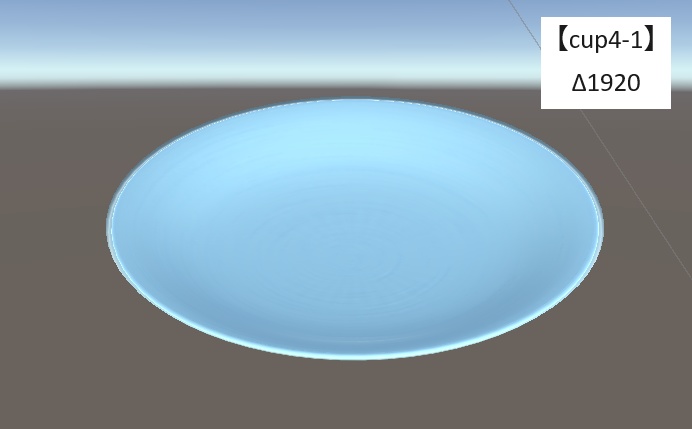 食器セット 3Dモデル