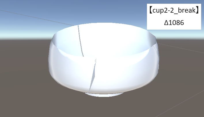 食器セット 3Dモデル