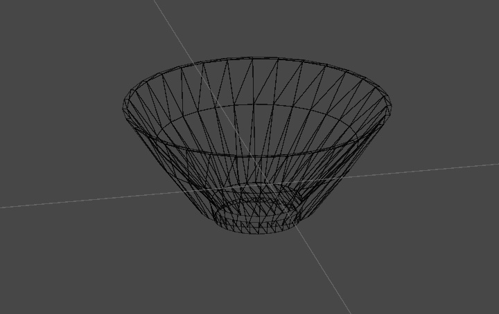 食器セット 3Dモデル