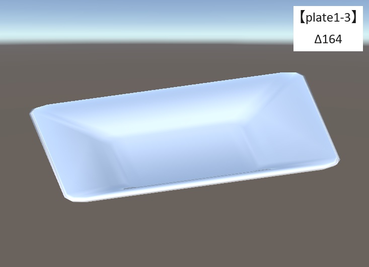 食器セット 3Dモデル