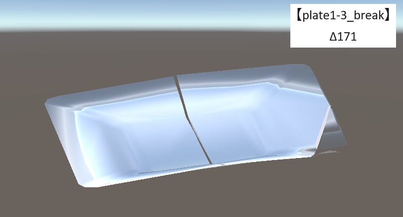 食器セット 3Dモデル