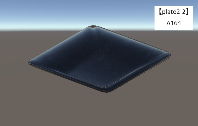 食器セット 3Dモデル