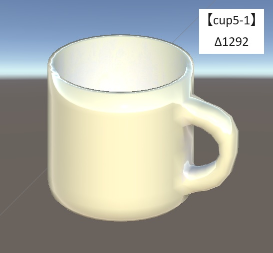 食器セット 3Dモデル