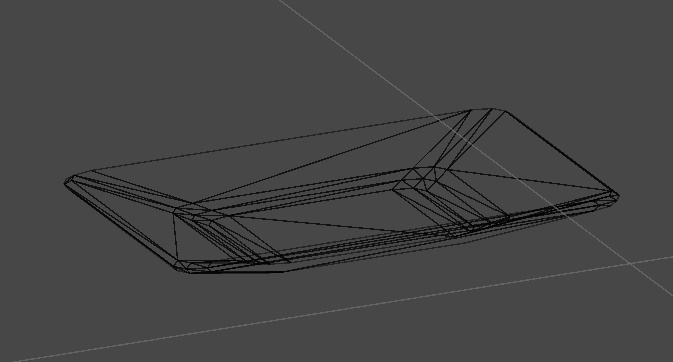 食器セット 3Dモデル