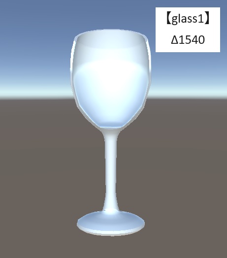 食器セット 3Dモデル