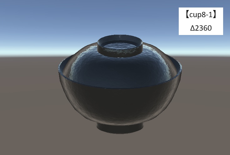 食器セット 3Dモデル