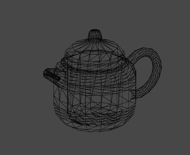 食器セット 3Dモデル