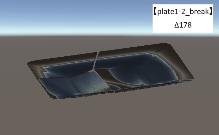 食器セット 3Dモデル