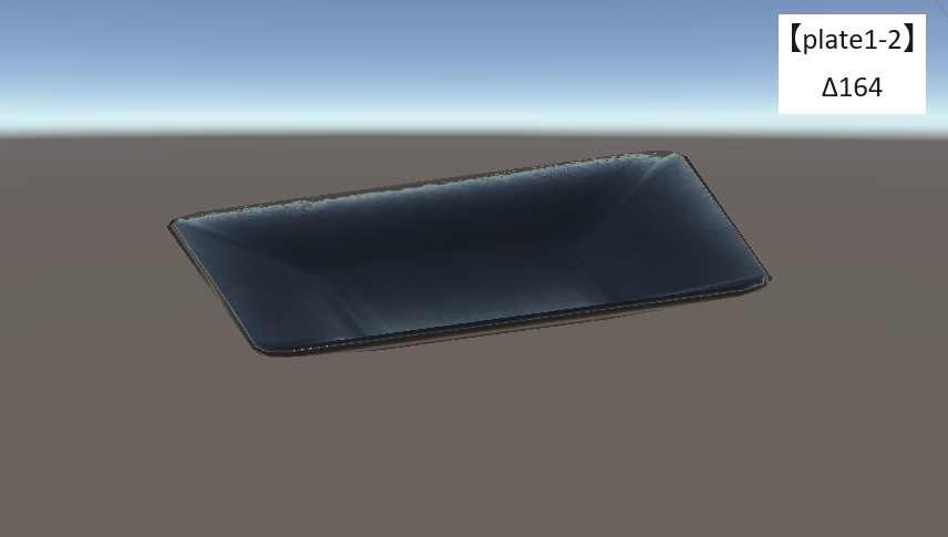 食器セット 3Dモデル