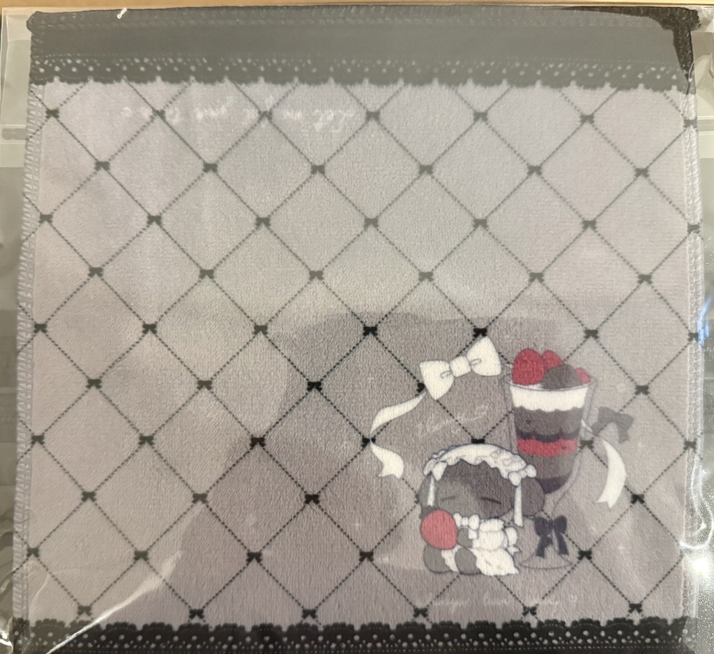 いばに〜ハンカチ