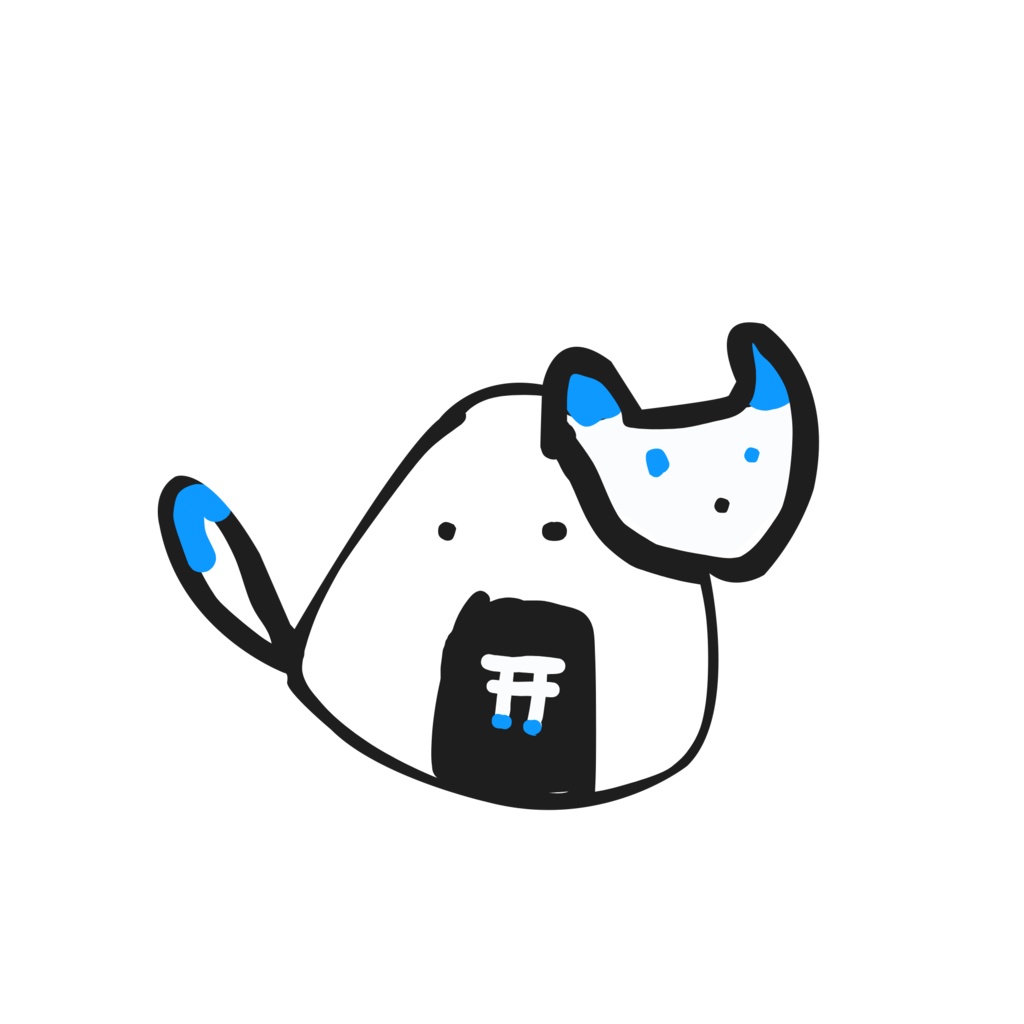 【リスナーキャラクター化企画】誕生日配信で製作した七海ナナメ渾身のイラスト