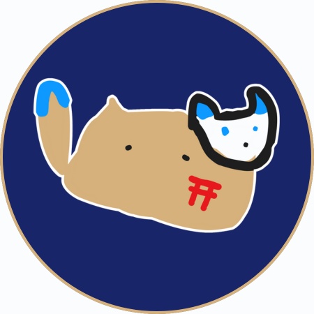 【リスナーキャラクター化企画】誕生日配信で製作した七海ナナメ渾身のイラスト