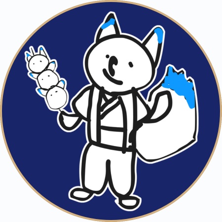 【リスナーキャラクター化企画】誕生日配信で製作した七海ナナメ渾身のイラスト