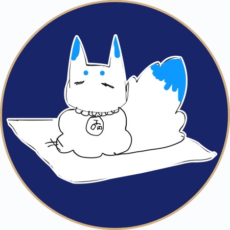 【リスナーキャラクター化企画】誕生日配信で製作した七海ナナメ渾身のイラスト