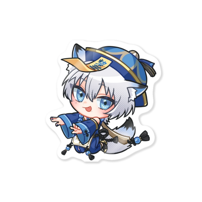 七海ナナメ ~ ハロウィン2025 ~ SDイラストグッズ