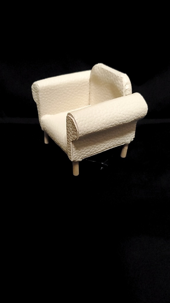 ねんどろ、オビツ11用ミニチュアソファー