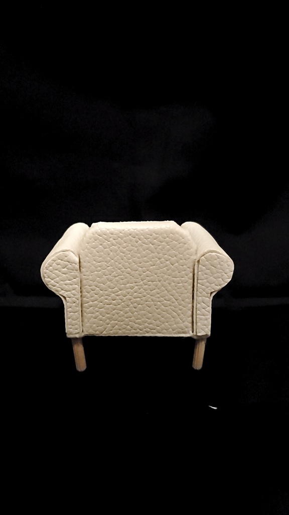 ねんどろ、オビツ11用ミニチュアソファー