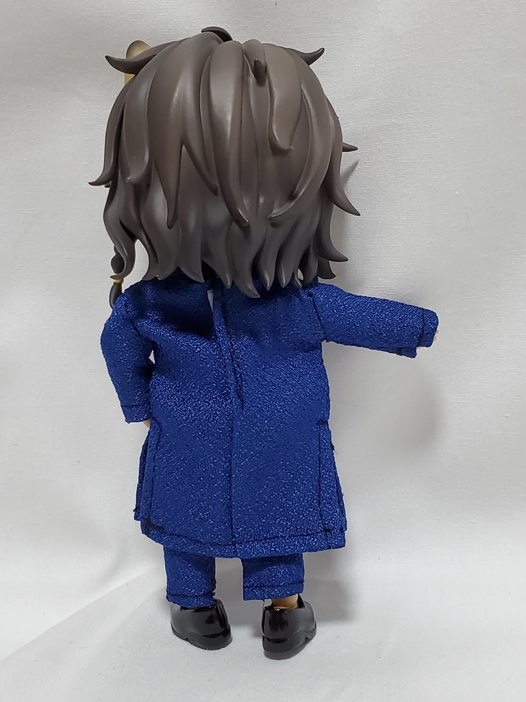 カンフー風服 ねんどろいどドール、オビツ11などに