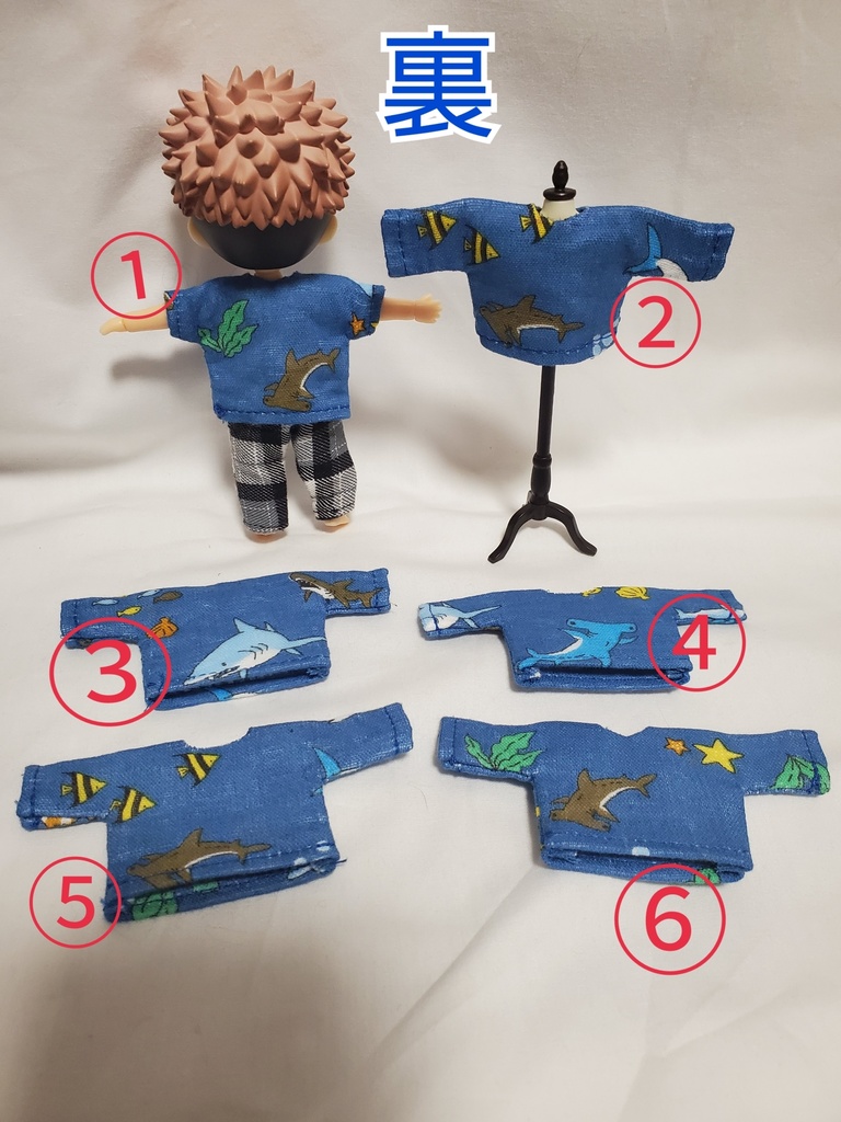 海のお友達Tシャツ