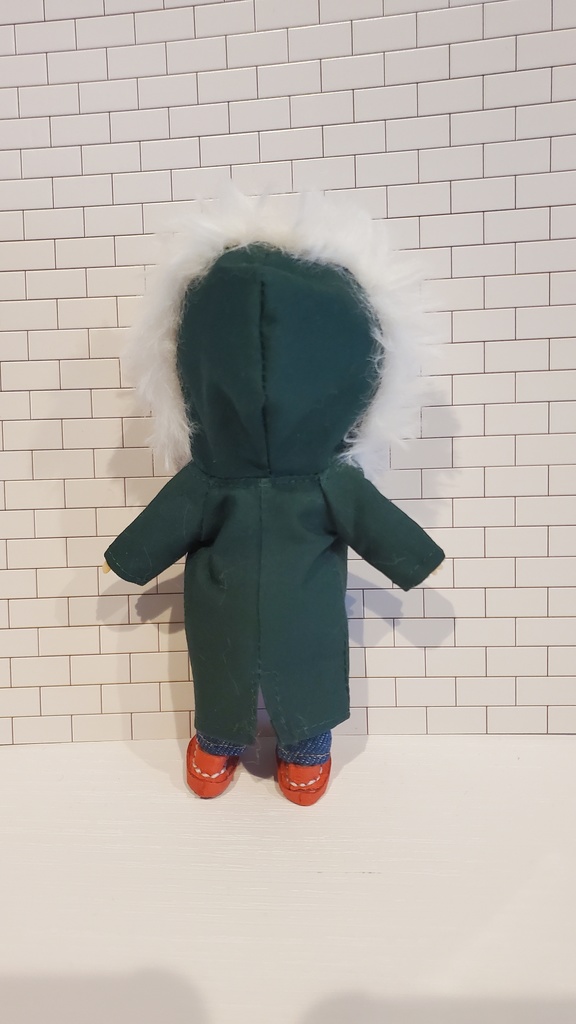ねんどろいどどーるにも使える1／12サイズ　モッズコート