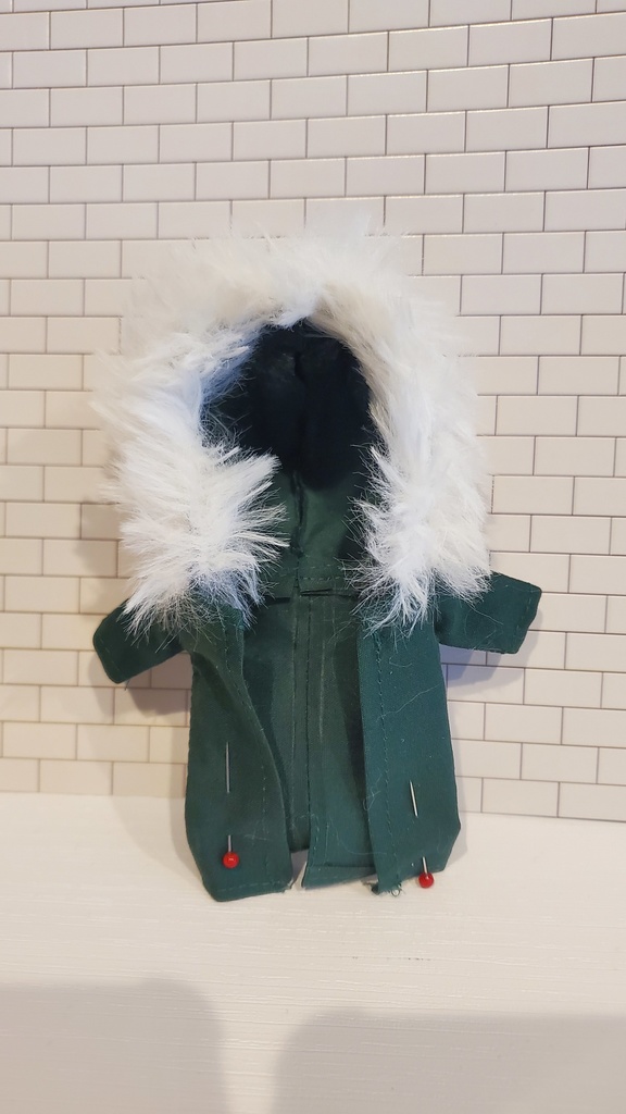 ねんどろいどどーるにも使える1／12サイズ　モッズコート