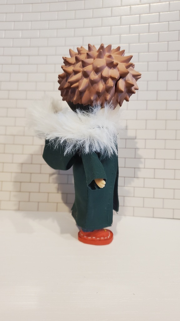ねんどろいどどーるにも使える1／12サイズ　モッズコート