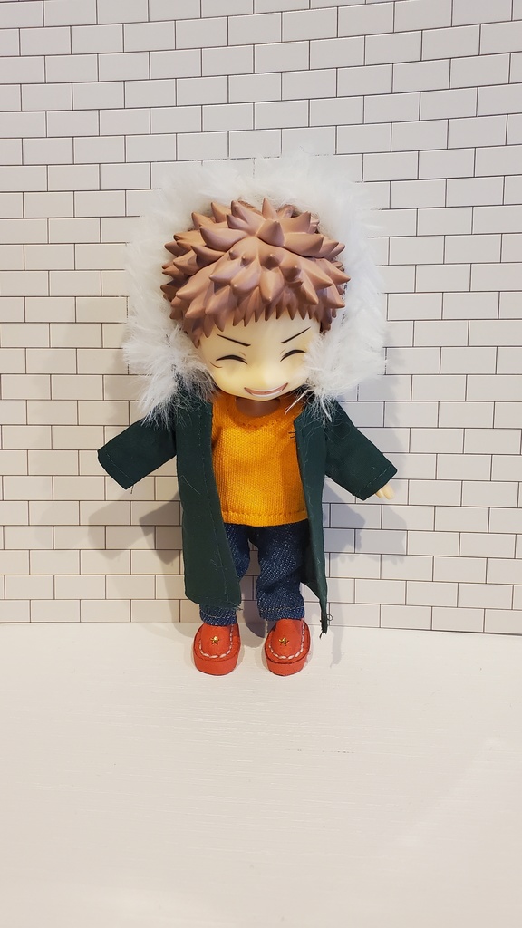 ねんどろいどどーるにも使える1／12サイズ　モッズコート