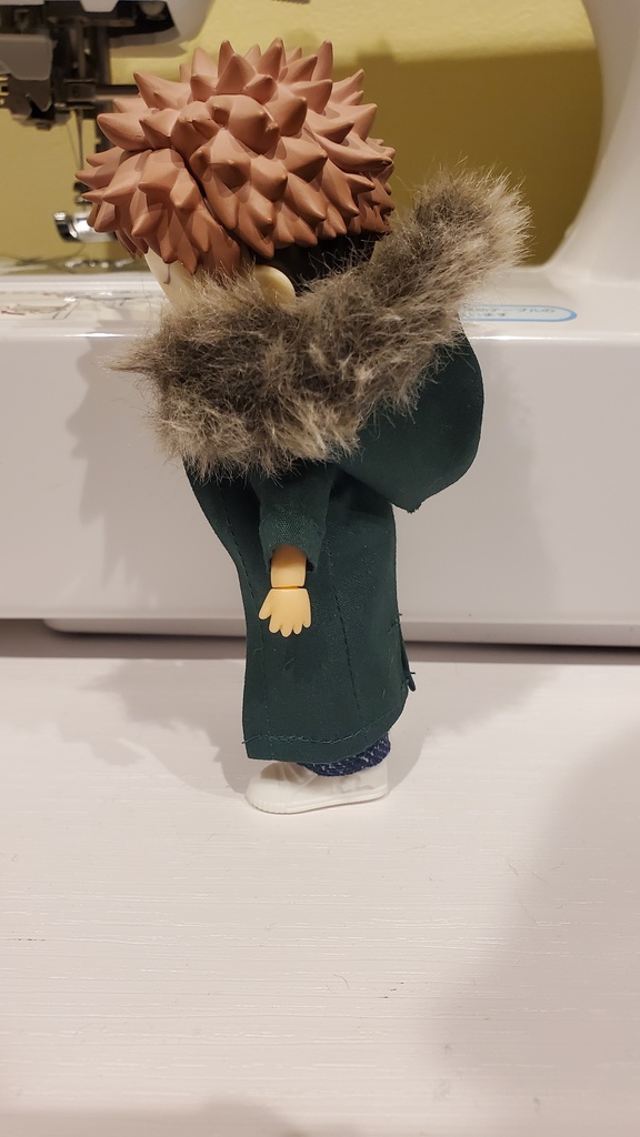 ねんどろいどどーるにも使える1／12サイズ　モッズコート