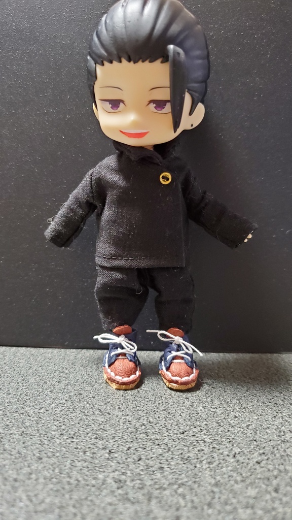 ねんどろいどドールシリーズに使用できる靴