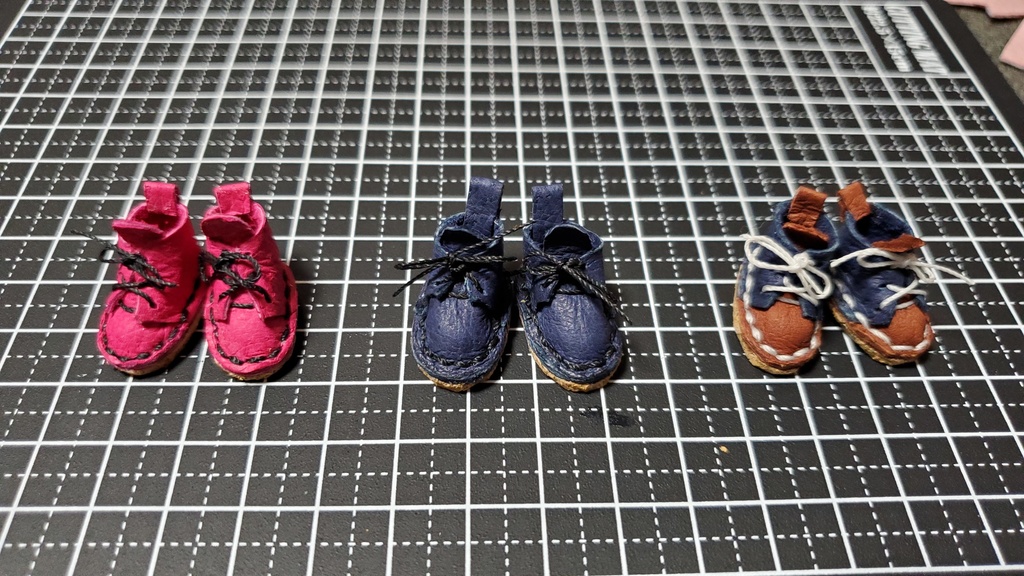 ねんどろいどドールシリーズに使用できる靴