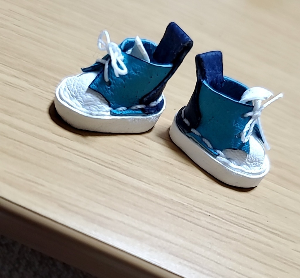 ねんどろいどドールシリーズに使用できる靴