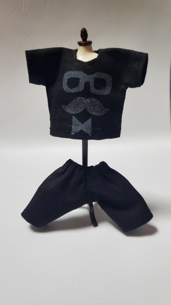 ヒゲちゃんTシャツセット