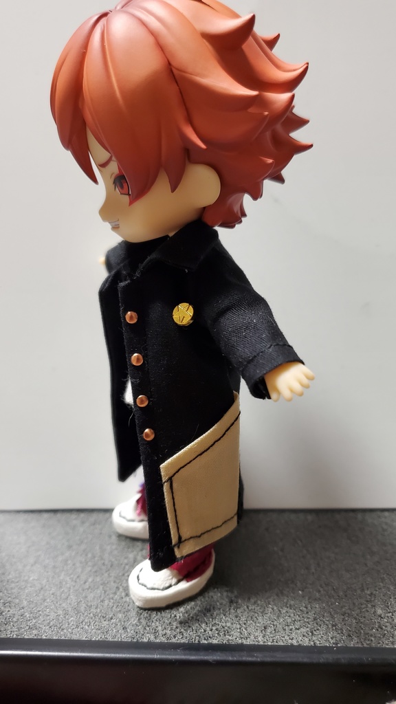 黒コート