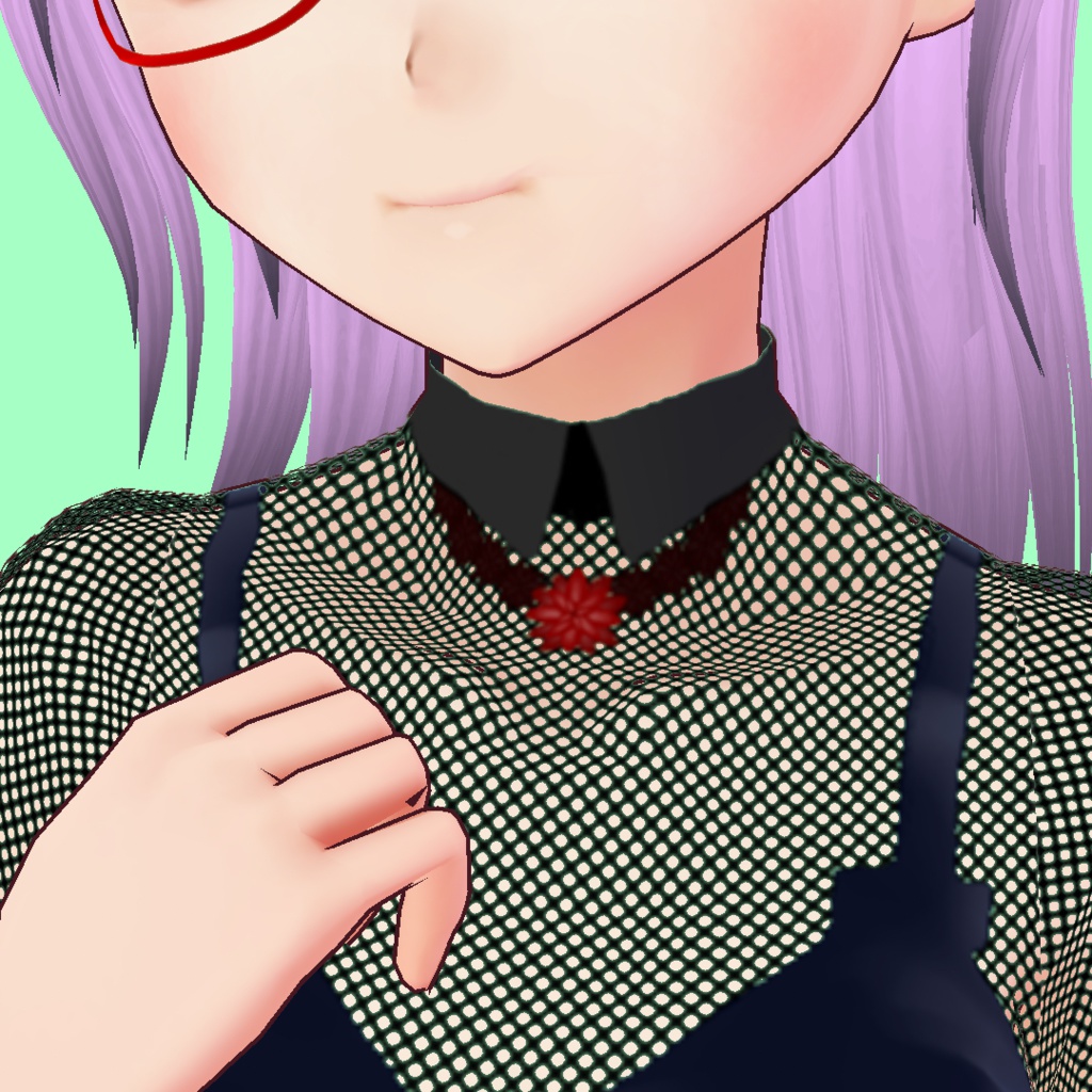 フォーマルドレス3種類セット【VRoid用衣装】