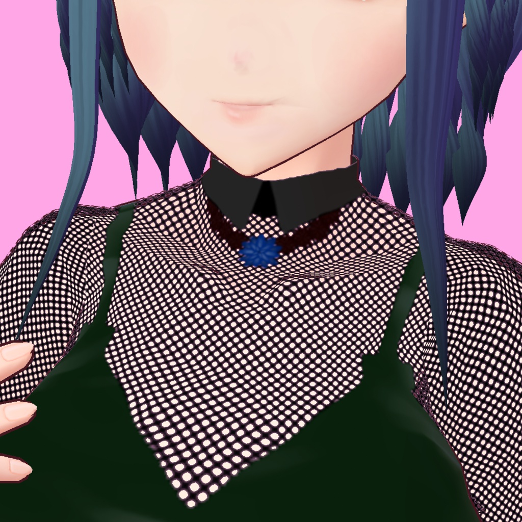 フォーマルドレス3種類セット【VRoid用衣装】