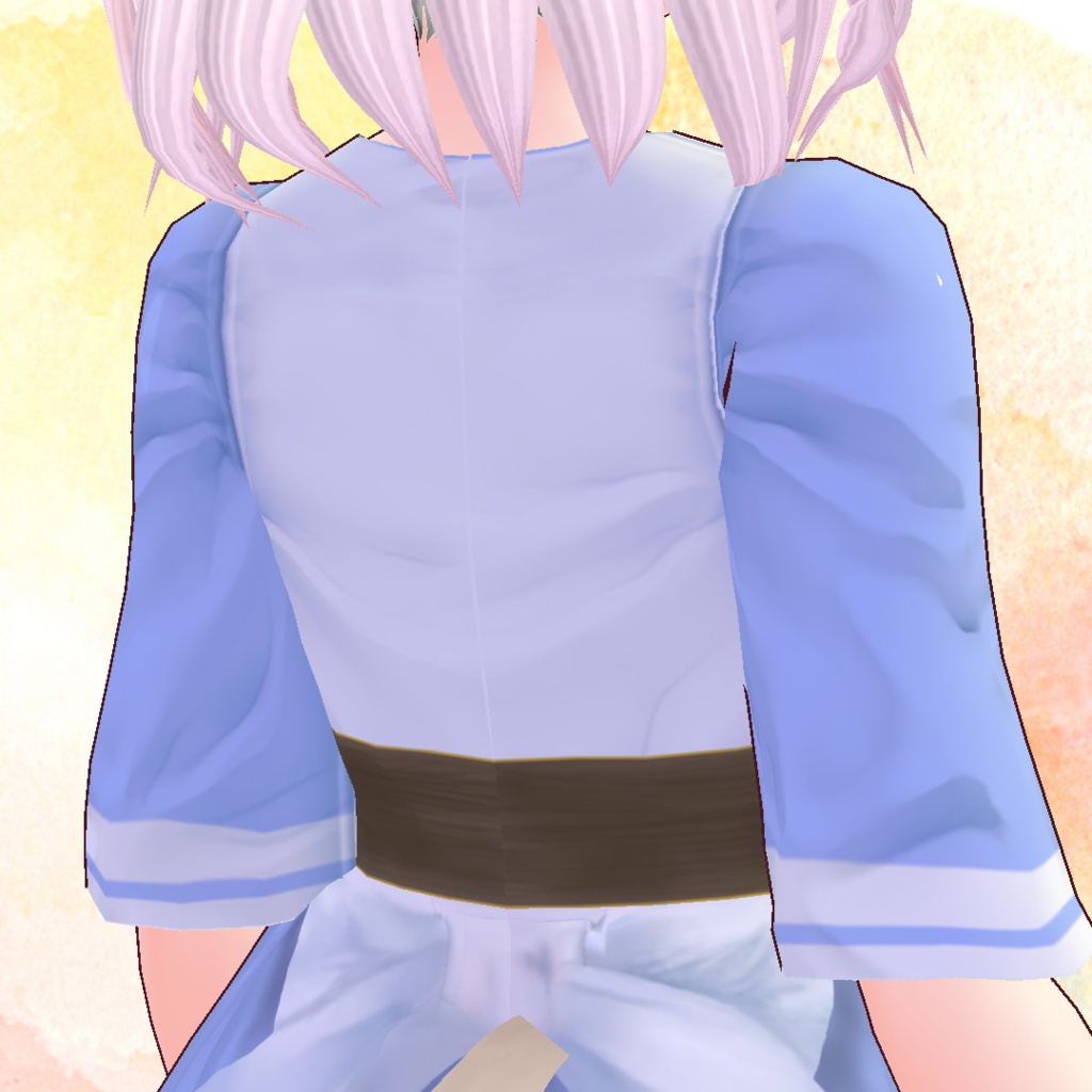 春色エプロンドレス【VRoid用衣装】