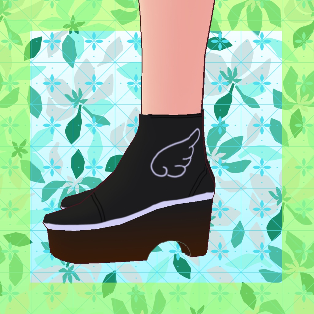 【VRoid用】純喫茶ひきこもり庵の給仕服