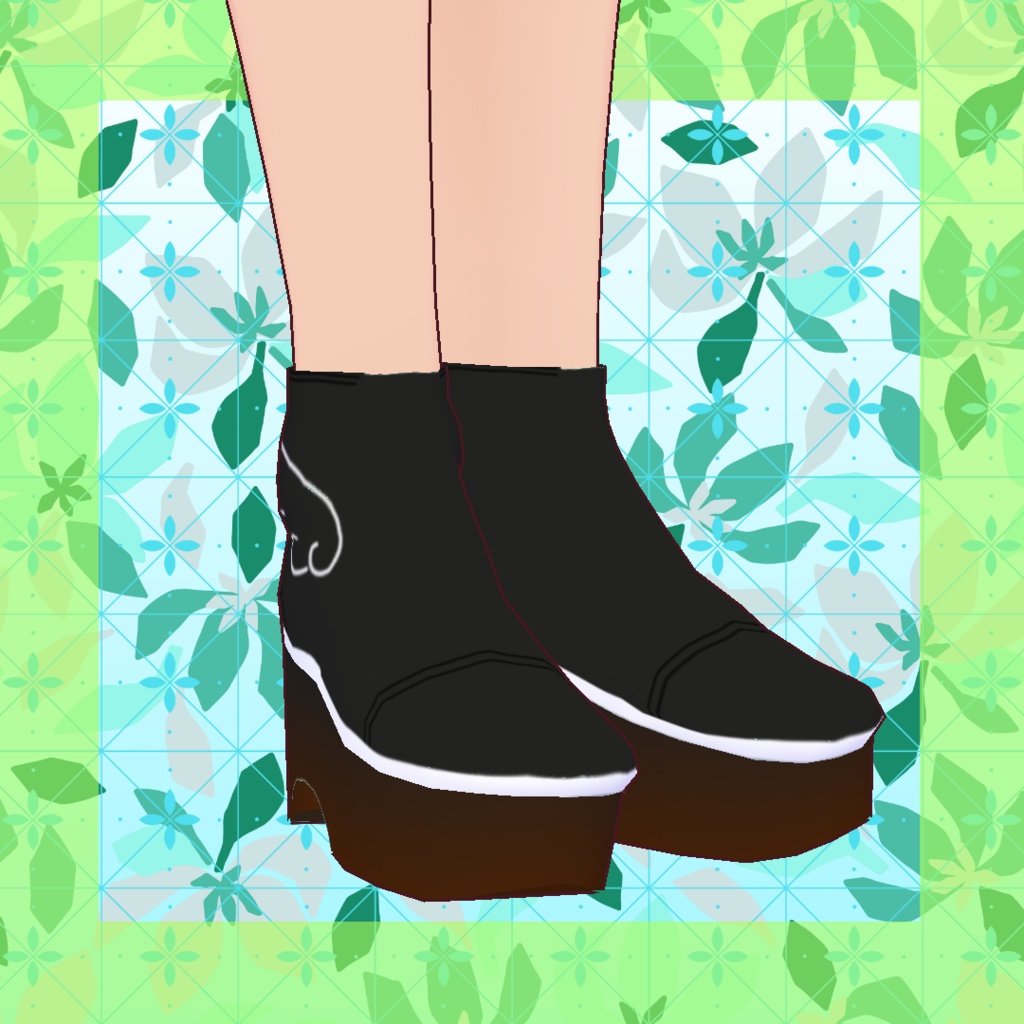 【VRoid用】純喫茶ひきこもり庵の給仕服