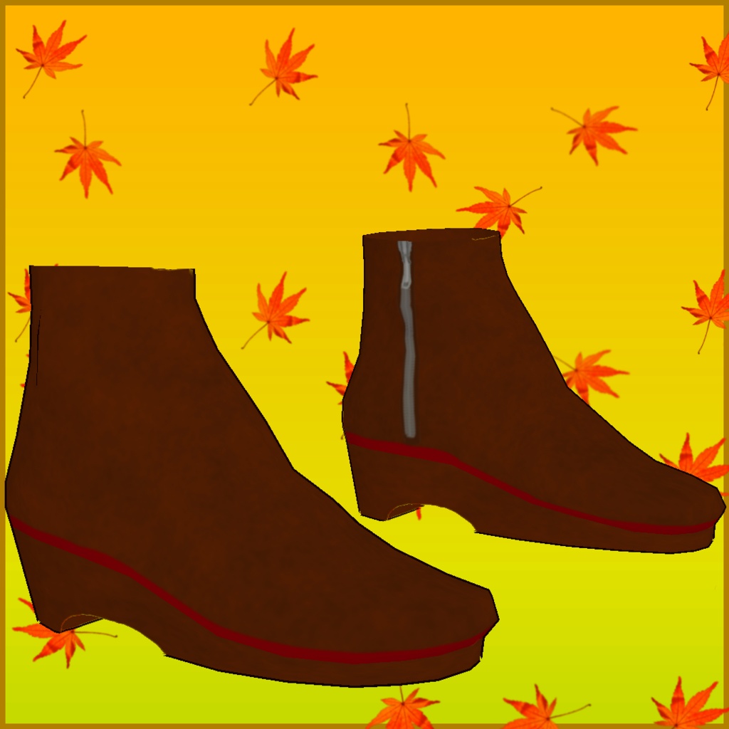 ニットワンピースセット【VRoid・セシル変身用】