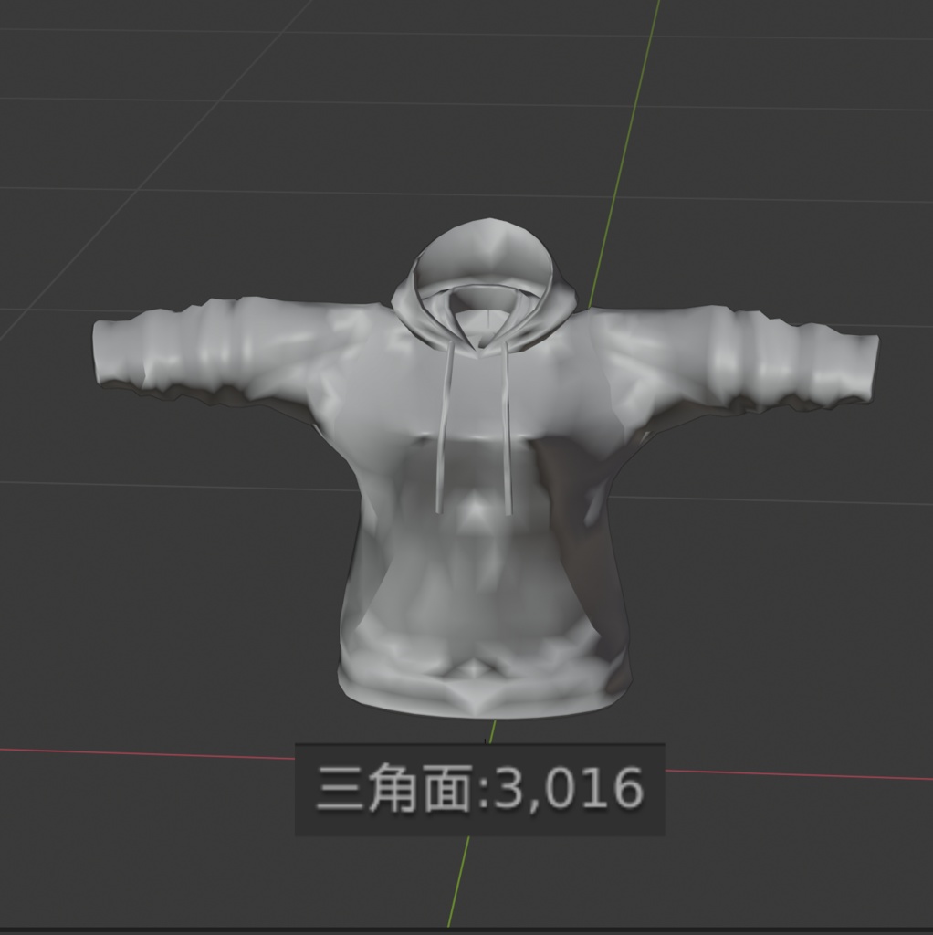 ハムスター迷彩パーカー 6color Vroid プロメ亭 Booth