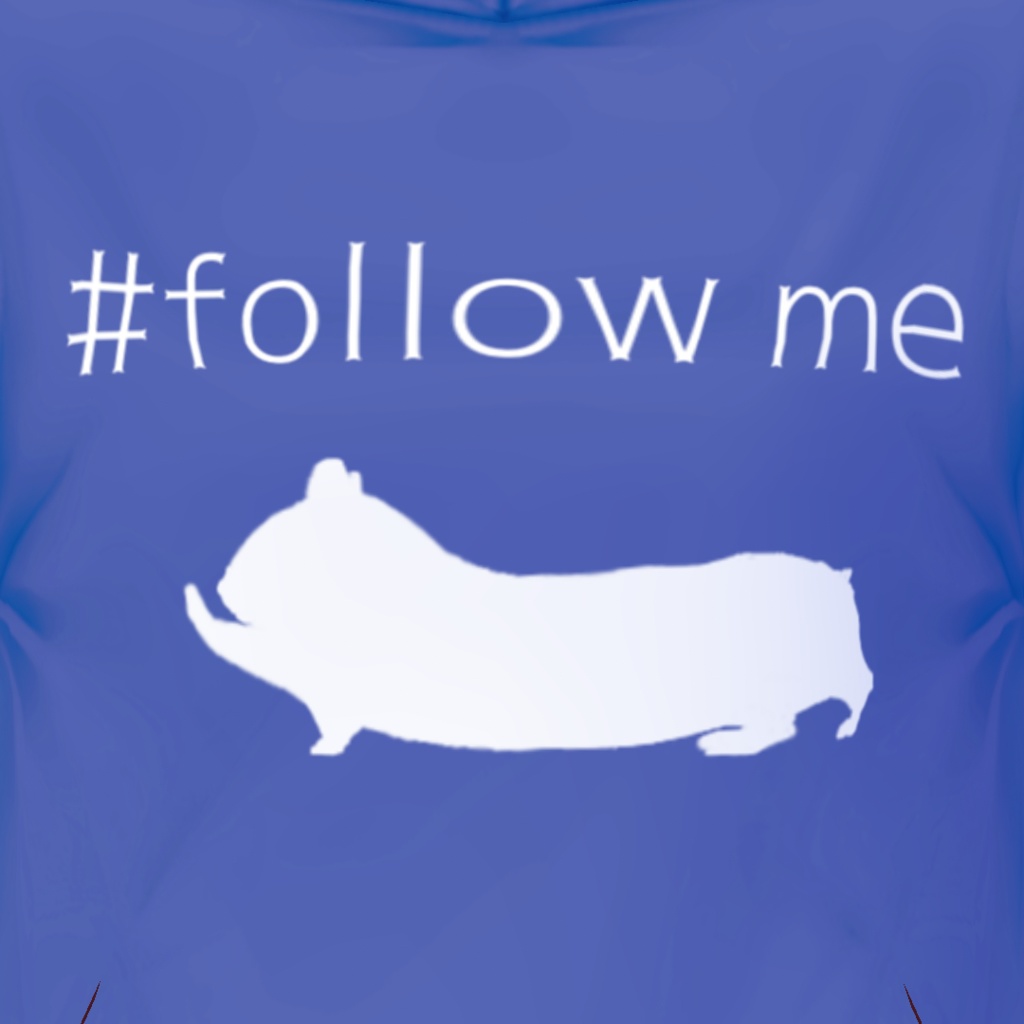 #follow meパーカー 【VRoid用】