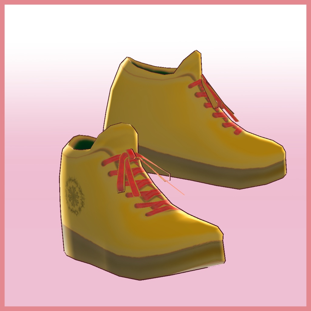 【VRoid用】マウンテンパーカーセット-5color-