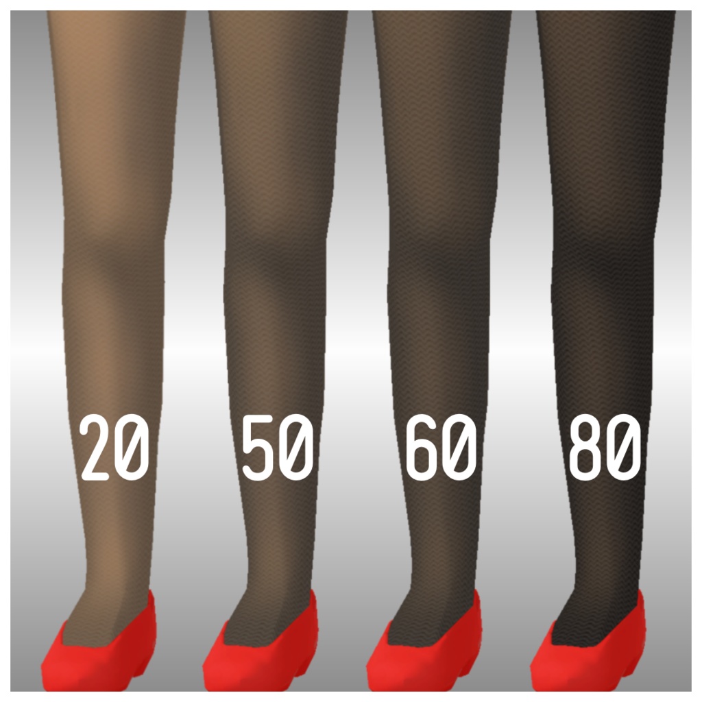 【セシル変身用】タイツ&ソックスセット